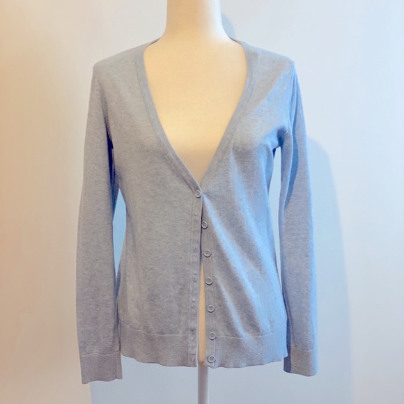 Forever 21 Sweaters - Light Blue Forever 21 Cardigan